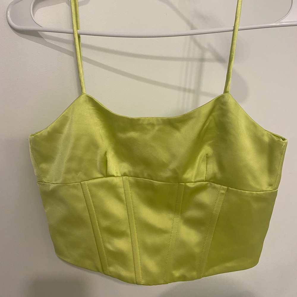 Jason Wu corset top